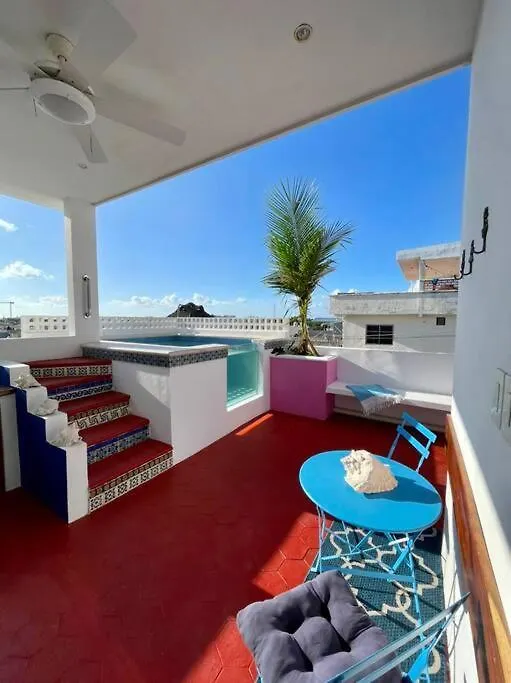 A Sweet Modern Condo By The Beach For Digital Nomads Isla Mujeres