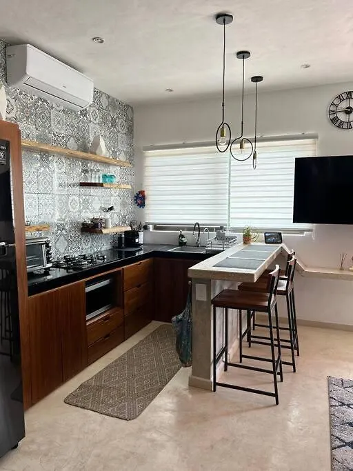 A Sweet Modern Condo By The Beach For Digital Nomads Isla Mujeres 0*,  Mexico