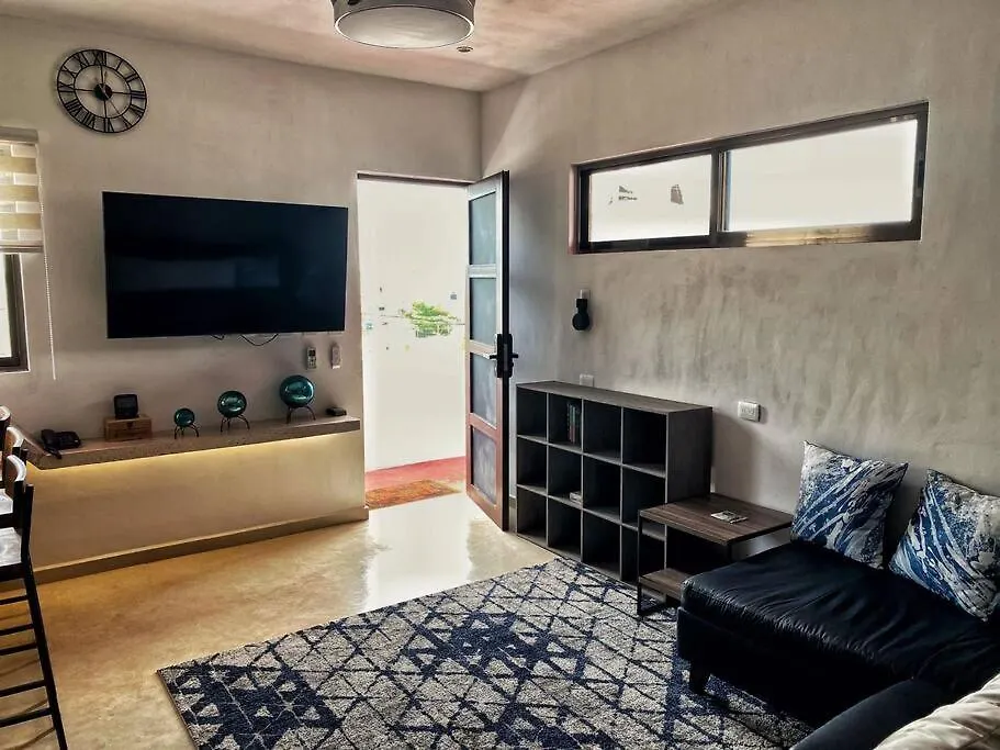 Lägenhet A Sweet Modern Condo By The Beach For Digital Nomads Isla Mujeres