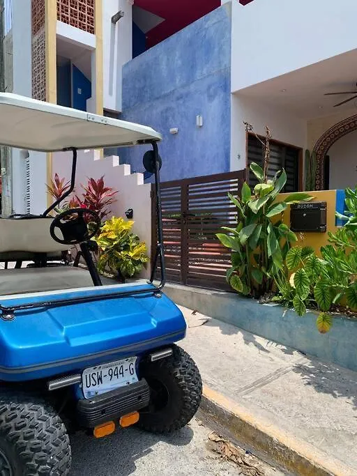 Lägenhet A Sweet Modern Condo By The Beach For Digital Nomads Isla Mujeres