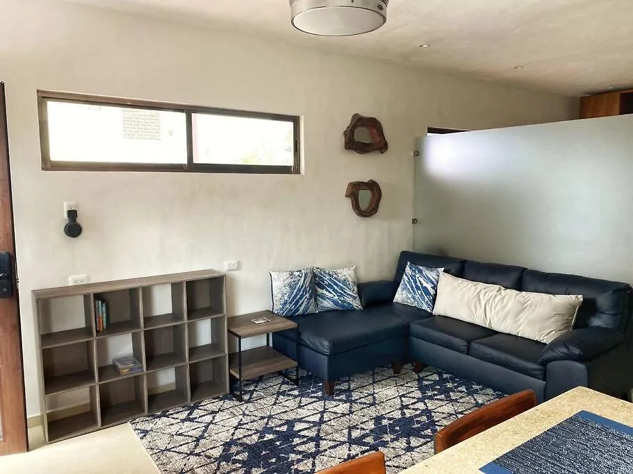A Sweet Modern Condo By The Beach For Digital Nomads Isla Mujeres Lägenhet