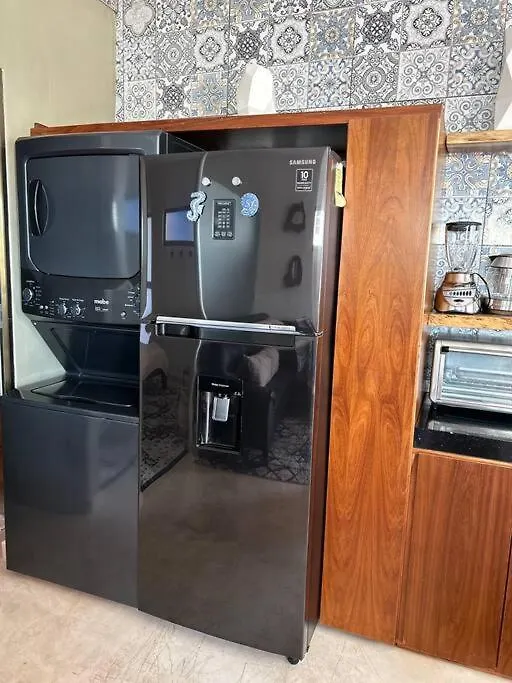 A Sweet Modern Condo By The Beach For Digital Nomads Isla Mujeres Lägenhet
